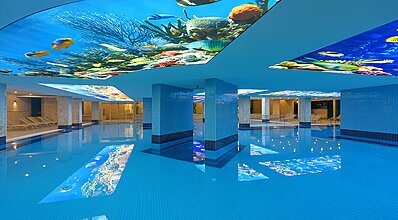 Asia Beach Resort & Spa Havuz / Deniz