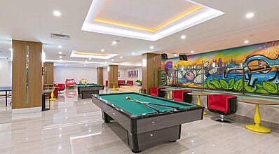 Asia Beach Resort & Spa Genel Görünüm