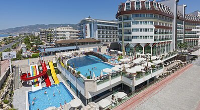 Asia Beach Resort & Spa Genel Görünüm