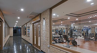 Asia Beach Resort & Spa Genel Görünüm