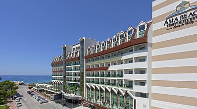 Asia Beach Resort & Spa Genel Görünüm