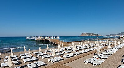 Asia Beach Resort & Spa Havuz / Deniz