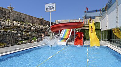 Asia Beach Resort & Spa Havuz / Deniz