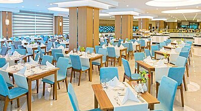 Asia Beach Resort & Spa Yeme / İçme