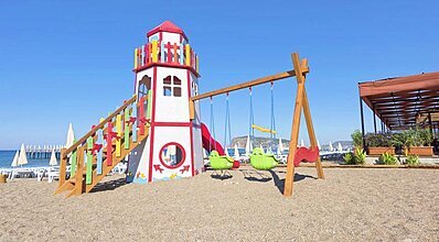 Asia Beach Resort & Spa Genel Görünüm