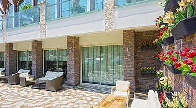 Asia Beach Resort & Spa Genel Görünüm