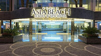 Asia Beach Resort & Spa Genel Görünüm