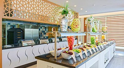 Asia Beach Resort & Spa Yeme / İçme