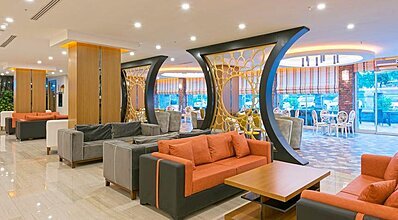 Asia Beach Resort & Spa Genel Görünüm