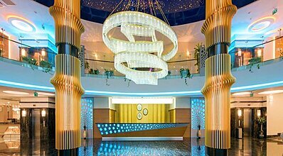 Asia Beach Resort & Spa Genel Görünüm