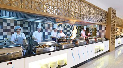 Asia Beach Resort & Spa Yeme / İçme