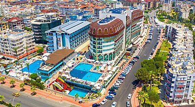 Asia Beach Resort & Spa Genel Görünüm