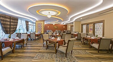 Asia Beach Resort & Spa Yeme / İçme