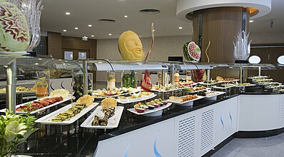 Asia Beach Resort & Spa Yeme / İçme