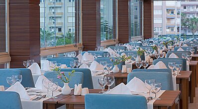 Asia Beach Resort & Spa Yeme / İçme