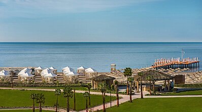 Aska Lara Resort & Spa Havuz / Deniz