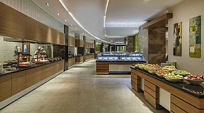 Aska Lara Resort & Spa Yeme / İçme