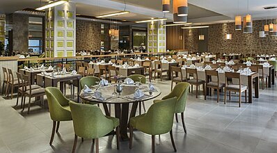 Aska Lara Resort & Spa Yeme / İçme