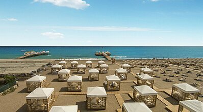 Aska Lara Resort & Spa Havuz / Deniz