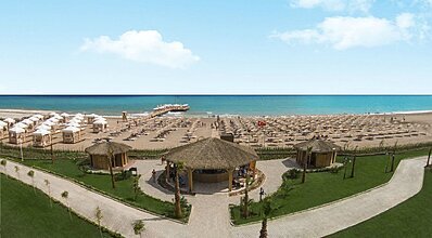 Aska Lara Resort & Spa Havuz / Deniz