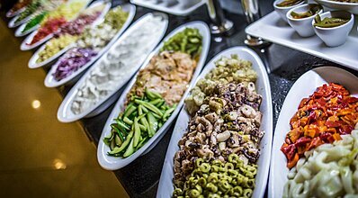 Aska Lara Resort & Spa Yeme / İçme