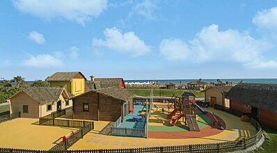 Aska Lara Resort & Spa Genel Görünüm