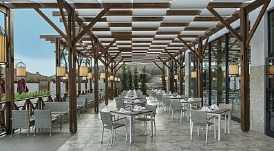 Aska Lara Resort & Spa Yeme / İçme