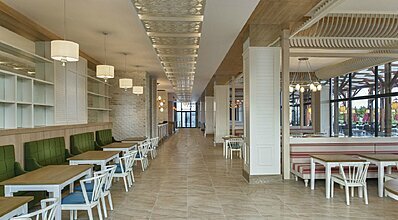 Aska Lara Resort & Spa Yeme / İçme