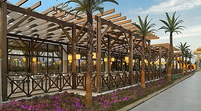 Aska Lara Resort & Spa Yeme / İçme