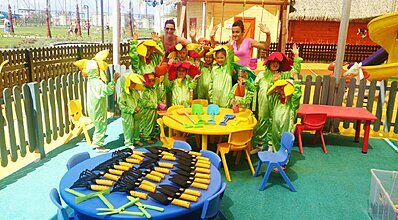 Aska Lara Resort & Spa Genel Görünüm