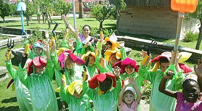 Aska Lara Resort & Spa Genel Görünüm