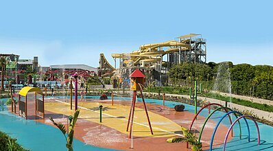 Aska Lara Resort & Spa Genel Görünüm