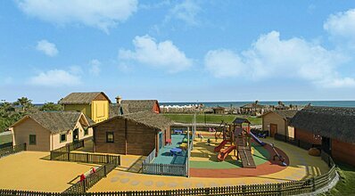 Aska Lara Resort & Spa Genel Görünüm