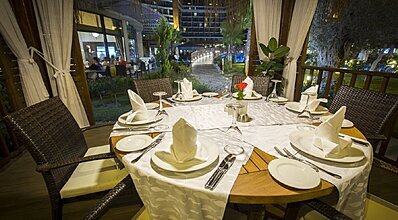 Aska Lara Resort & Spa Yeme / İçme