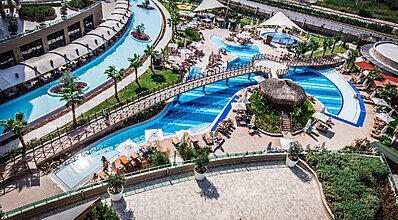 Aska Lara Resort & Spa Havuz / Deniz
