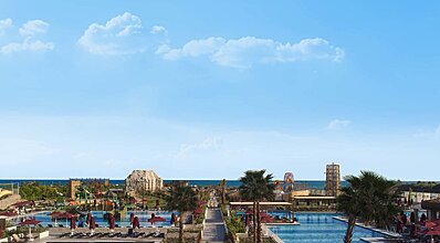 Aska Lara Resort & Spa Havuz / Deniz