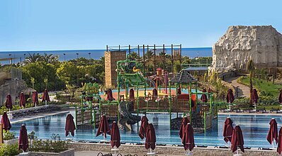 Aska Lara Resort & Spa Havuz / Deniz