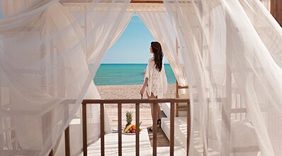 Aska Lara Resort & Spa Havuz / Deniz