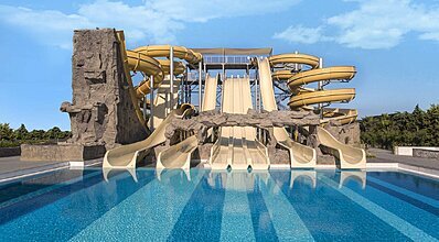 Aska Lara Resort & Spa Havuz / Deniz