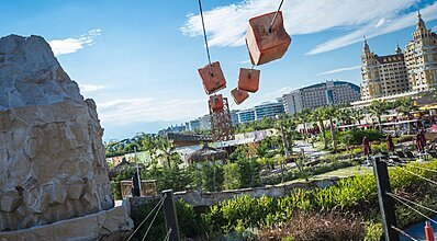 Aska Lara Resort & Spa Genel Görünüm