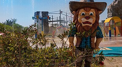 Aska Lara Resort & Spa Genel Görünüm