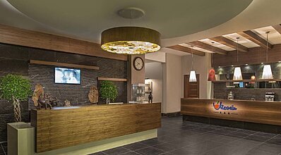 Aska Lara Resort & Spa Genel Görünüm