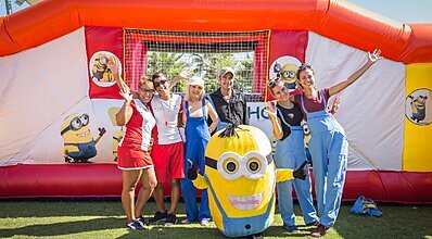 Aska Lara Resort & Spa Genel Görünüm