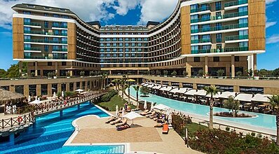 Aska Lara Resort & Spa Genel Görünüm