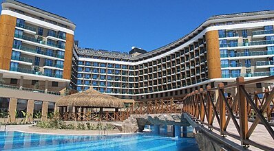 Aska Lara Resort & Spa Genel Görünüm