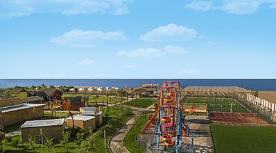 Aska Lara Resort & Spa Genel Görünüm