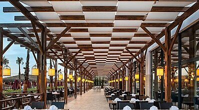 Aska Lara Resort & Spa Yeme / İçme