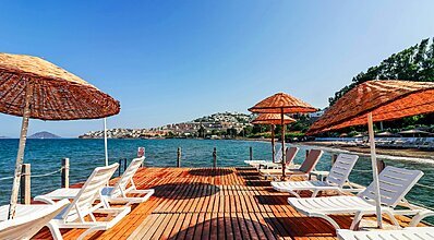 Asr-ı Ala Otel Bodrum Havuz / Deniz
