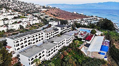 Asr-ı Ala Otel Bodrum Genel Görünüm