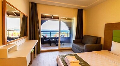 Asr-ı Ala Otel Bodrum Oda